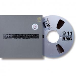 RMG SM911 10" 空白開盤帶