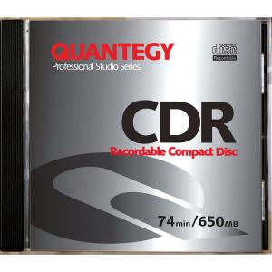 Quantegy 24 KT Gold Recordable CD 74 min/650 MB